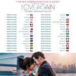 Céline Dion Instagram – Wherever you go… Love Again will be! Here’s where the movie is playing in theatres now, or when it’s coming to a theatre near you!💞🍿
 -Team Celine 

Partout où vous irez… Love Again y sera ! En un clin d’oeil, voici les lieux où Love Again est à l’affiche, ou prendra l’affiche sous peu.💞🍿 
-Team Céline

#LoveAgainMovie