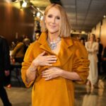 Céline Dion Instagram - A moment for the iconic #CelineDion at the #GRAMMYs 🙌