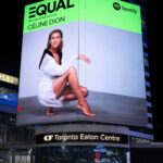Céline Dion Instagram – Shine a light on women’s talent from around the world: create opportunities, create equity. Such is the mission of @Spotify’s EQUAL program.
We are proud and honoured that Celine Dion has been selected as ambassador of the month, as an inspiring voice for female artists all across the globe.
 
What about Celine inspires you the most? How has Celine inspired your musical journey and/or music career? We want to read your stories!
-Team Celine
 
Listen to the playlist: link in bio / Écoutez la liste de lecture au lien dans la bio.

Mettre en lumière les talents féminins du monde entier : créer des opportunités, créer l’équité. Telle est la mission du programme EQUAL de Spotify.
Nous sommes fier.es et honoré.es que Céline Dion ait été choisie comme ambassadrice du mois, en tant que voix inspirante pour les artistes féminines du monde entier.
 
Qu’est-ce qui vous inspire le plus chez Céline ? Comment Céline a-t-elle inspiré votre parcours musical et/ou votre carrière musicale ? Nous voulons lire vos histoires !
-Team Céline
 
@spotify @spotifycanada 
#SpotifyEqual