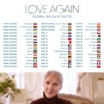 Céline Dion Instagram - Wherever you go... Love Again will be! Here’s where the movie is playing in theatres now, or when it’s coming to a theatre near you!💞🍿 -Team Celine Partout où vous irez... Love Again y sera ! En un clin d'oeil, voici les lieux où Love Again est à l'affiche, ou prendra l'affiche sous peu.💞🍿 -Team Céline #LoveAgainMovie