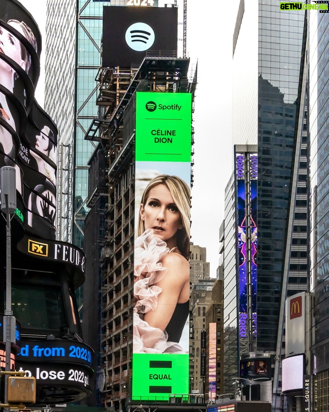 Céline Dion Instagram - Shine a light on women’s talent from around the world: create opportunities, create equity. Such is the mission of @Spotify’s EQUAL program. We are proud and honoured that Celine Dion has been selected as ambassador of the month, as an inspiring voice for female artists all across the globe. What about Celine inspires you the most? How has Celine inspired your musical journey and/or music career? We want to read your stories! -Team Celine Listen to the playlist: link in bio / Écoutez la liste de lecture au lien dans la bio. Mettre en lumière les talents féminins du monde entier : créer des opportunités, créer l'équité. Telle est la mission du programme EQUAL de Spotify. Nous sommes fier.es et honoré.es que Céline Dion ait été choisie comme ambassadrice du mois, en tant que voix inspirante pour les artistes féminines du monde entier. Qu'est-ce qui vous inspire le plus chez Céline ? Comment Céline a-t-elle inspiré votre parcours musical et/ou votre carrière musicale ? Nous voulons lire vos histoires ! -Team Céline @spotify @spotifycanada #SpotifyEqual