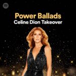 Céline Dion Instagram - Check out Celine’s takeover of the Power Ballads playlist to bring in the New Year 🎆, including the some of her personal favourites. Happy New Year! - Team Celine @SpotifyUK 🥁🎶🥁 Link in bio / Lien dans la bio