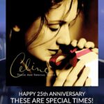 Céline Dion Instagram - In 1998, after releasing the critically acclaimed albums Falling Into You, Let’s Talk About Love and S’il suffisait d’aimer, Celine gave us her own precious gift for the holidays, These Are Special Times. 🎁 This beloved holiday album includes classics such as O Holy Night, Happy Xmas (War is Over), and The Prayer, a beautiful duet with Andrea Bocelli. And now, 25 years later, These Are Special Times remains one of the best-selling holiday albums of all time. Happy 25th anniversary These Are Special Times! -Team Celine 🎁link in bio / lien dans la bio 🎁 En 1998, après avoir sorti les albums Falling Into You, Let’s Talk About Love et S’il suffisait d’aimer, tous acclamés par la critique, Céline nous offrait son précieux cadeau pour les fêtes : These Are Special Times .🎁 Cet album bien-aimé comprend des classiques tels que O Holy Night, Happy Xmas (War is Over) et The Prayer, un magnifique duo avec Andrea Bocelli. Aujourd’hui, 25 ans plus tard, These Are Special Times reste l’un des albums du temps des Fêtes les plus vendus de tous les temps. Joyeux 25e anniversaire, These Are Special Times ! -Team Céline