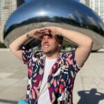 César Doroteo Instagram - Aquí les dejo la parte 3 de las fotitos de lo que vivimos en Chicago. Por fin conocí #CloudGate o #TheBean como le llaman algunos, sí es una maravilla y ese mismo día subimos a @360chicago que tiene unas vistas maravillosas de la ciudad. Y por ahí también verán la #BuckinghamFountain que me pareció una de las piezas más esculturales de toda la ciudad. Me enamoré mucho de Chicago. 💖 @choosechicagomx Chicago, Illinois