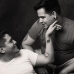 César Doroteo Instagram - Ayer fue el cumpleaños de este ser maravilloso que encontré en la vida. @emmllop ojalá el universo me permita vivir muchas más vueltas al Sol a tu lado y nos deje seguir creando historias juntos tan hermosas como las que llevamos guardadas en el baúl. Me emociona mucho descubrirte cada día y agradezco infinitamente tu presencia. ¡Felicidades! 🎉💖 Foto @ailinhanonophotography Ohana