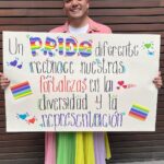César Doroteo Instagram - #UnPrideDiferente se logra reconociendo que la diversidad nos hace más fuertes. Identificarnos y vernos representadxs en las películas, series y caricaturas ha hecho cambios significativos en la vida de las infancias y juventudes LGBT+, es importante contar nuestras historias… Como #HeartStopper que me hizo recordar la inocencia de mi primer amor y la aventuras que viví enamorado por primera vez. 🏳️‍🌈💖 Cuéntenme ustedes cómo ha impactado su vida verse reflejados en la pantalla con historias que resuenan con nosotros. Rainbow Road