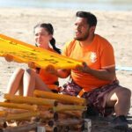 César Doroteo Instagram - Lo estamos dando todo ⭐️💪🏻🤩 #laisla #laislareality #reallity #cesar