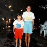 César Doroteo Instagram – Hoy cumple años una de las personas que más amo en la vida y que ha estado presente desde el principio. @jessica7911 gracias por todo tu apoyo y tu cariño. Eres la mejor hermana que alguien podría pedir. Por muchos años más de felicidad y éxito y experiencias juntos. ¡Felicidades! 🎂🎊🎉