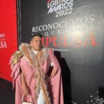 César Doroteo Instagram – Ayer se sirvió esta fantasía en los premios @impulsecdmx 2022. Una verdadera fantasía creada por @valencia_gonzaga que @liza_zanzuzzi me hizo favor de prestar de showroom personal. Me sentí #LaMásDelToro
Gracias @juanoyervides por estas fotitos. 💖 #impulselgbtqawards2022 Estación Indianilla