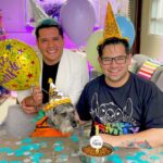 César Doroteo Instagram - Ayer fue el cumpleaños del príncipe de esta casa, mi Marloncito ya cumplió 5 años, mismos que ha llenado esta casa de mucho amor y alegría. Le hicimos un pequeño festejo, con muchas croquetas, mucho amor y muchos mimos. ¡Felicidades a mi bebé que ya casi es un señor bebé! Jajaja. #dogs #cachorro Ohana