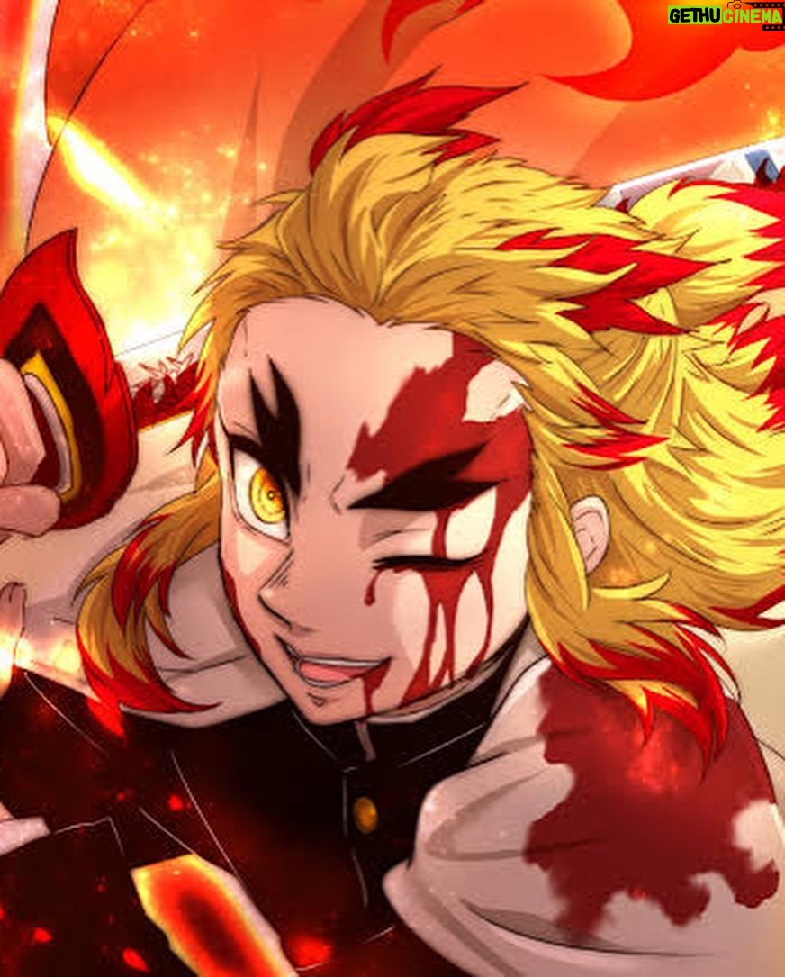 César Doroteo Instagram - Rengoku Kyojuro es un asesino de demonios y Pilar de Llama que formaba parte de los Cazadores de Demonios. Kyojuro es una persona gentil y honesta. Es bastante excéntrico, con una tendencia a derramar sus emociones. Sin embargo, tiene un entusiasmo inquebrantable y una fortaleza increíble. #DemonSlayer #KimetsuNoYaiba #Rengoku #MUA