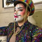 César Doroteo Instagram - ¡SOY DRAGKING! ¿Ya fueron a ver el video de hoy? Tuvimos a @soypapercut de invitado y nos dio unas clasesitas además de platicarnos todo su camino hasta la estrella que es hoy. Creo que me gustó esto de la carita blanca, ¿se les antoja un Drag King más en la escena? ¿Será que @lamasdraga me acepta en su temporada 7? #drag #dragking #makeup Papelitos