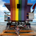 César Doroteo Instagram - La maravilla de vivir experiencias increíbles con la gente que amas es un regalo divino. Nuestro viaje a Miami fue muy bonito y me faltaba subir algunas fotitos. Aquí les dejo unas haciendo cara de menso porque estoy muy feliz. 🩷 #miami #pink Miami Florida