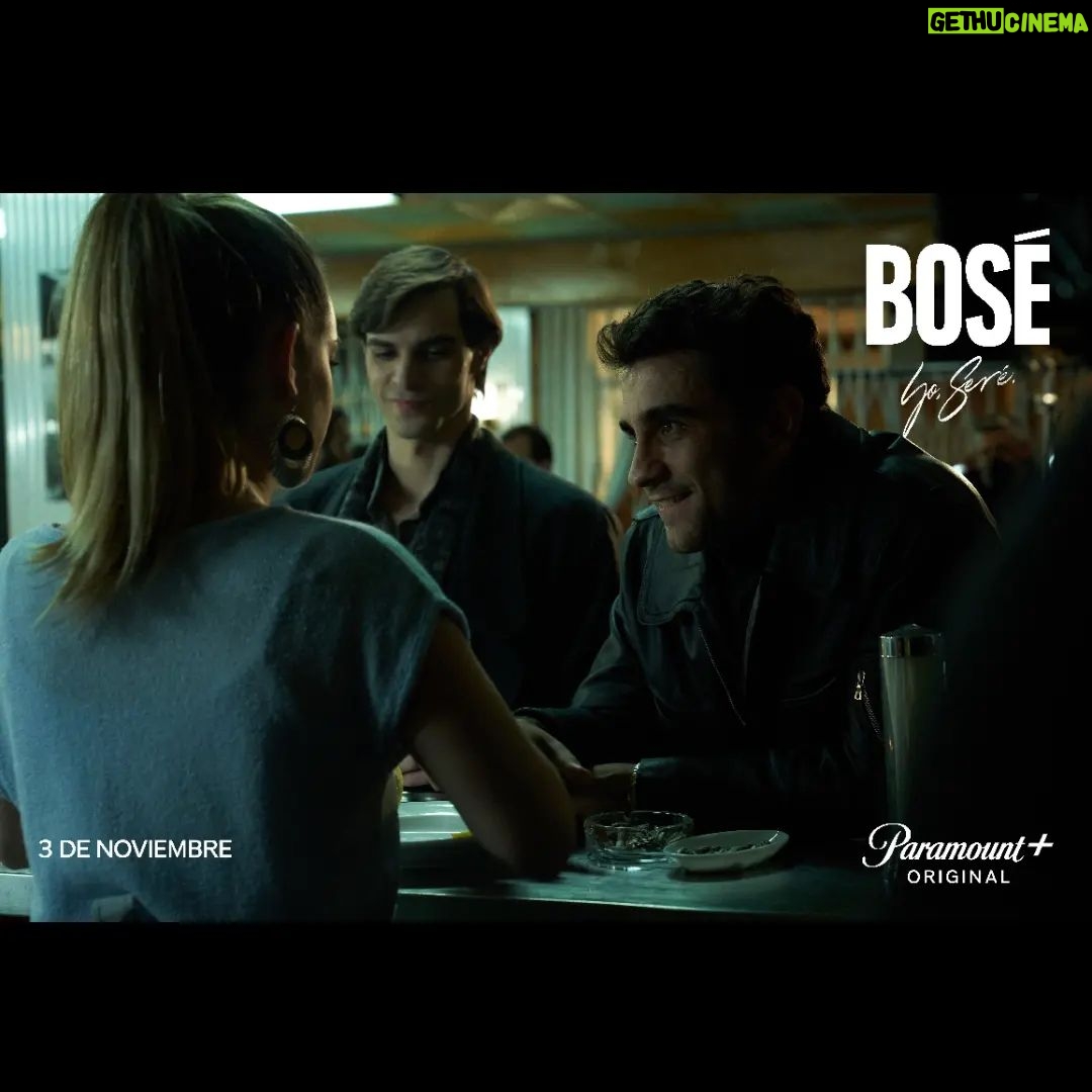 César Mateo Instagram - #boséyoseré en @paramountplusla