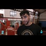 César Mateo Instagram - Gracias @tveactiva2 por la entrevista y gracias a @cdjosevalenciano y @dani_gombau por hacerme sentir como en casa. 🥊🥊 Y como no a la artífice de todo esto @martagodp 😍😍