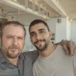 César Mateo Instagram - Gran profesional y mejor persona! @fernandocayo1 Que suerte trabajar contigo compañero. #hastaelcielo @vacafilms