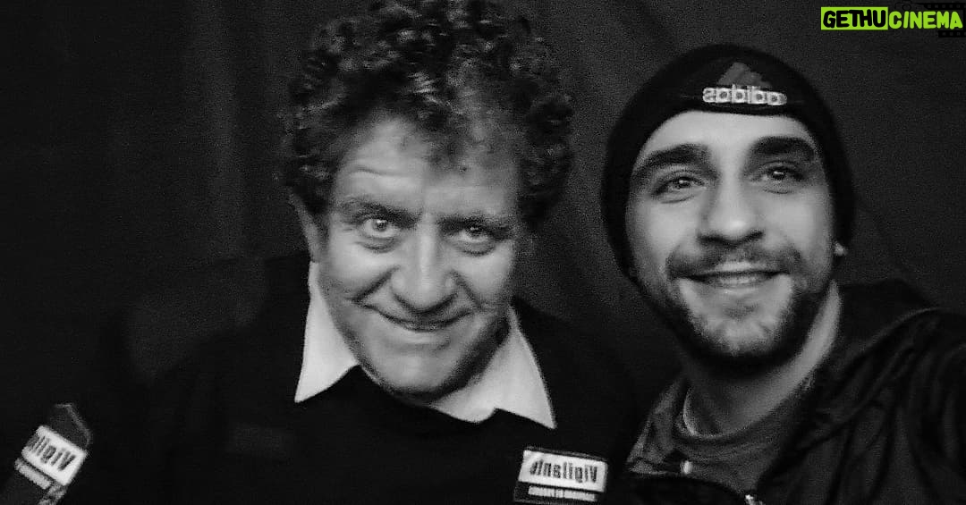 César Mateo Instagram - Hannibal y el Hassan 😂😂