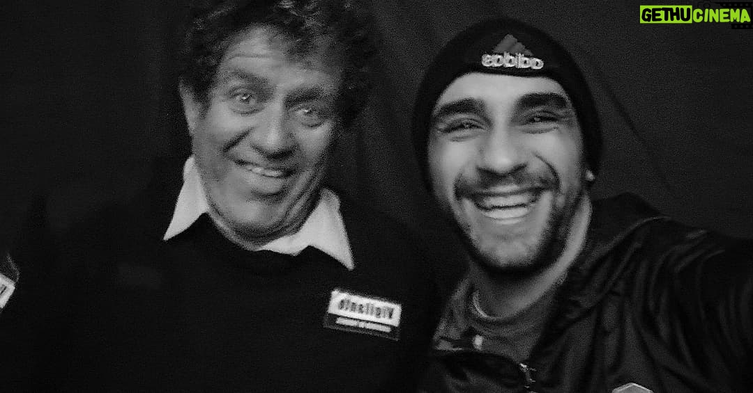César Mateo Instagram - Hannibal y el Hassan 😂😂