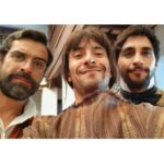 César Mateo Instagram - @rulobrionesc @novoarafael @pescinajose.jp @primevideoes #latemplanza