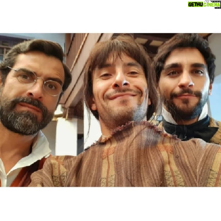 César Mateo Instagram - @rulobrionesc @novoarafael @pescinajose.jp @primevideoes #latemplanza