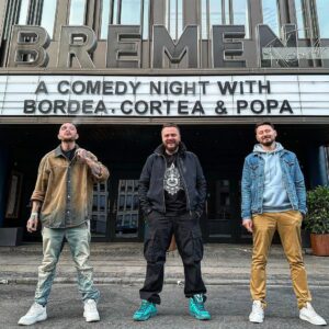 Cătălin Bordea Instagram - Un turneu exceptional! Multumim oamenilor din Stockholm, Oslo si Copenhaga! Ne-ati facut sa ne simtim minunat! 🙏🙏🙏
#slana #scandinavia #diaspora #standup