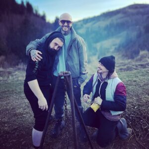 Cătălin Bordea Instagram - Din când în când fugi spre frați! @ciprianpascal  @stremil391