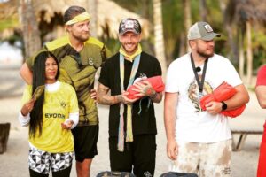 Cătălin Bordea Instagram - Echipa “tocilarilor” a câștigat!!!! 7 amulete baby!!! @nelucortea @americaexpressromania