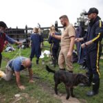 Cătălin Bordea Instagram - Diseară învățam tehnici BTSM și @nelucortea aproape moare. @americaexpressromania @vladcazino