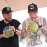 Cătălin Bordea Instagram – Diseară sug chestii, @nelucortea se mănâncă singur și ne găsim femei. @americaexpressromania @vladcazino