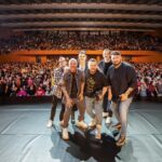 Cătălin Bordea Instagram – 12.000 de mulțumiri la atâția oameni minunați care au fost alături de noi in trei zile de Sala Palatului! Să vă fie viața ușoară și vacanțele lungi!!
@headline.management @sublimeromania