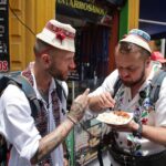 Cătălin Bordea Instagram – Diseară mă îmbrac în icoană, o femeie se uită la fundul meu, @nelucortea bagă in el și dansul nu e normal la vârsta mea. @americaexpressromania @mariannegotei @vladcazino