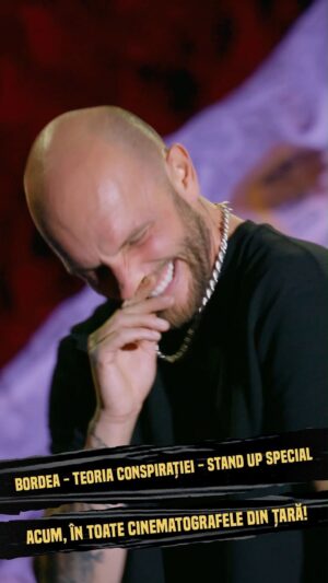 Cătălin Bordea Instagram - Teoria Conspirației

🗓️ În toate cinematografele din România.

Tu ai văzut acest special de stand-up comedy? 
.
.
.
#headlinemanagement #vidraproduction #teoriaconspiratiei #bordeaSpecial #teoriaconspiratieiSpecial