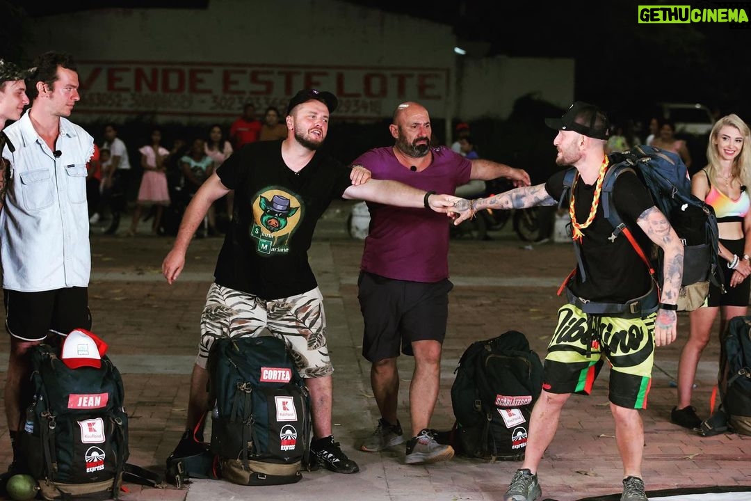 Cătălin Bordea Instagram - Diseară devin ciclop, plec singur in lume și mă întorc crăcănat. @americaexpressromania @nelucortea @vladcazino