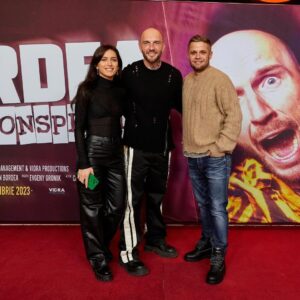 Cătălin Bordea Instagram - Gala de lansare pentru Special Stand-Up comedy a lui @bordeacatalin, acum, doar in cinematografe!