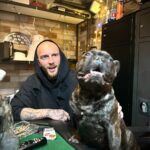 Cătălin Bordea Instagram – Am prieteni din toate speciile. Giroc