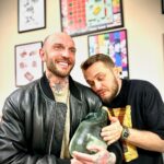 Cătălin Bordea Instagram – Ne-a venit bebelușul. Are 60 de grade și 5 litri. 10 cu felicitări!
@nelucortea