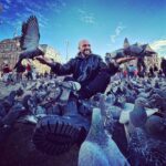 Cătălin Bordea Instagram – Iar mă las ciugulit… Royal Palace of Amsterdam
