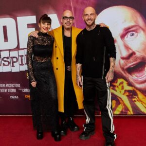 Cătălin Bordea Instagram - Gala de lansare pentru Special Stand-Up comedy a lui @bordeacatalin, acum, doar in cinematografe!