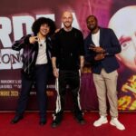 Cătălin Bordea Instagram - Gala de lansare pentru Special Stand-Up comedy a lui @bordeacatalin, acum, doar in cinematografe! Cinema City Afi Palace Cotroceni