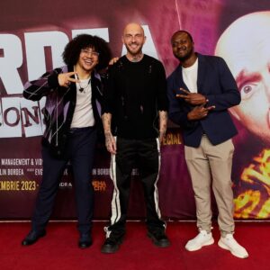 Cătălin Bordea Instagram - Gala de lansare pentru Special Stand-Up comedy a lui @bordeacatalin, acum, doar in cinematografe!