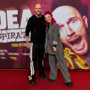 Cătălin Bordea Instagram - Gala de lansare pentru Special Stand-Up comedy a lui @bordeacatalin, acum, doar in cinematografe!