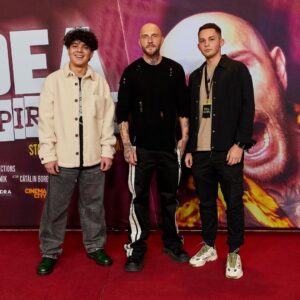 Cătălin Bordea Instagram - Gala de lansare pentru Special Stand-Up comedy a lui @bordeacatalin, acum, doar in cinematografe!