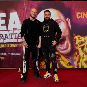 Cătălin Bordea Instagram - Gala de lansare pentru Special Stand-Up comedy a lui @bordeacatalin, acum, doar in cinematografe!
