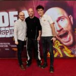 Cătălin Bordea Instagram – Gala de lansare pentru Special Stand-Up comedy a lui @bordeacatalin, acum, doar in cinematografe! CinemaCity AfiPalace Cotroceni