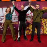 Cătălin Bordea Instagram - Gala de lansare pentru Special Stand-Up comedy a lui @bordeacatalin, acum, doar in cinematografe! CinemaCity AfiPalace Cotroceni