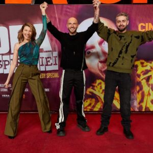 Cătălin Bordea Instagram - Gala de lansare pentru Special Stand-Up comedy a lui @bordeacatalin, acum, doar in cinematografe!