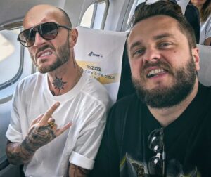 Cătălin Bordea Instagram - Primul turneu cu materialul nou a fost excelent! Multumim celor care au venit la showuri 🤘 On to the next one!