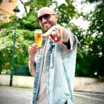 Cătălin Bordea Instagram - Prima blondă din Praga.
