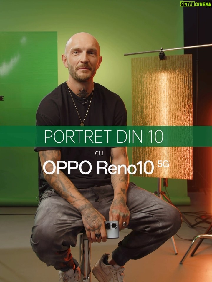 Cătălin Bordea Instagram - Salutare! Odată cu lansarea noului OPPO RENO 10, am fost invitat de @oppomobilero să răspund la 10 întrebări in 10 secunde. Am acceptat și m-am ales și cu niște portrete fantastice pe care @tibivintur le-a surprins in timpul interviului. Dacă vrei și tu noul smartphone, caută indiciul in interviul de pe TikTok OPPO România, raspunde la întrebările de pe contul de Instagram OPPO România și poți câștiga noul OPPO RENO 10. #OPPOReno10 #ThePortraitExpert #PortretDin10