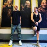 Cătălin Bordea Instagram - Come to our church, we have jokes. @thefoolclub @ciprianpascal The Fool